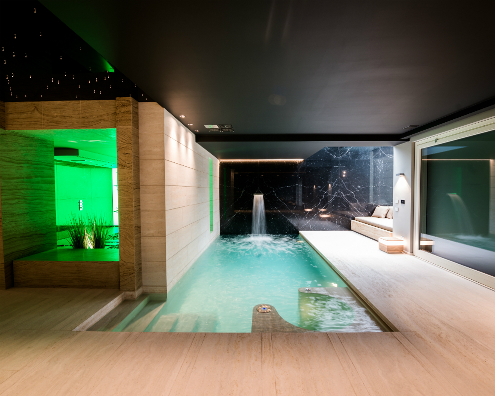 About history, vision and description of the best Italian Pool and SPA